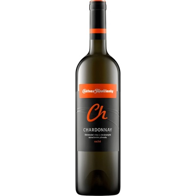 Château Topoľčianky Noir Chardonnay 12% 0,75 l (čistá fľaša)