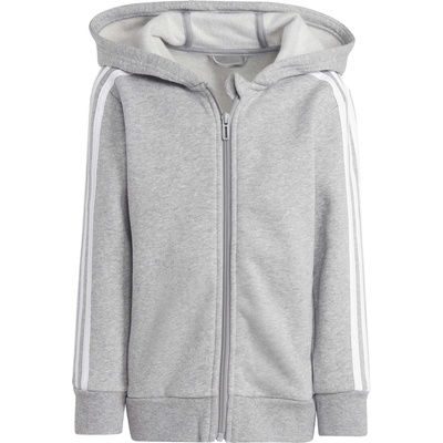 Adidas Суитшърт Essentials 3-Stripes Zip Hooded Jacket