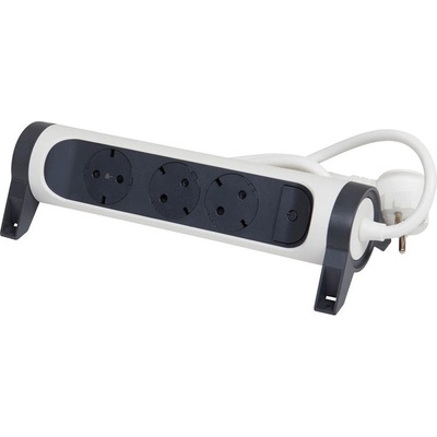Legrand РАЗКЛОНИТЕЛ legrand 3 ГНЕЗДА / 1.5М ВЪРТЯЩ 694527 (3414971944763)