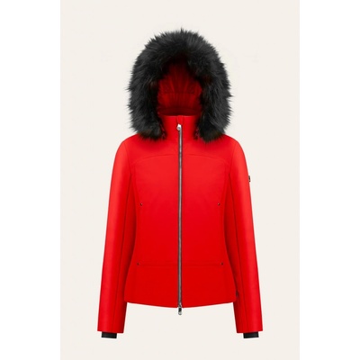Poivre Blanc Stretch Ski Jacket červená