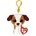 Ty Beanie Boos Hugo The Brown & White Dog 8.5cm (1607-35258)