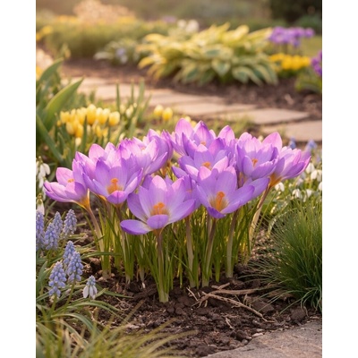 Krokus 'Sieberi tricolor' 10 ks