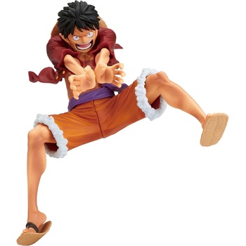Banpresto Статуетка Banpresto Animation: One Piece - Monkey D. Luffy (Maximatic) (Ver. B), 21 cm (105836)