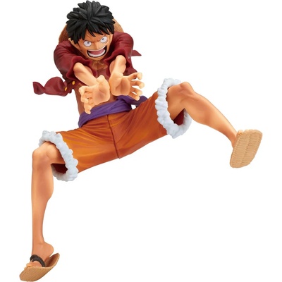 Banpresto Статуетка Banpresto Animation: One Piece - Monkey D. Luffy (Maximatic) (Ver. B), 21 cm (105836)