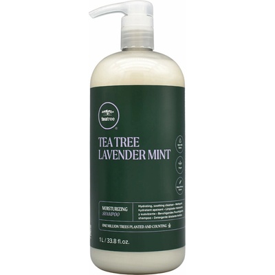 Paul Mitchell Tea Tree Lavender Mint Moisturizing Shampoo Vegan 1 l