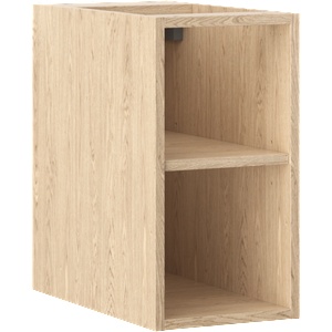 Mexen Box-A отворен шкаф с рафт 25 см, дъб - 91AX2-0250-470-0-81 (91AX2-0250-470-0-81)