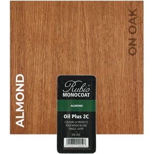 Rubio Monocoat Oil Almond Component A - Масло за вътрешна употреба (5942)