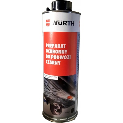Wurth Sprej na ochranu podvozku šedý 1 kg