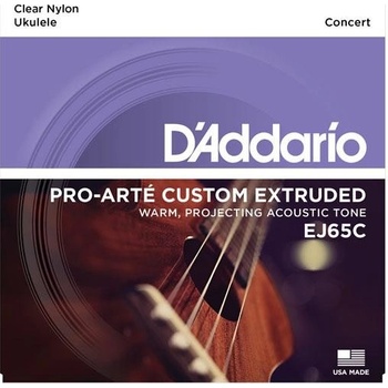 D'addario EJ65C