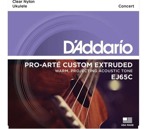 D'addario EJ65C