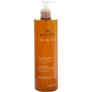 NUXE Reve de Miel Face And Body Rich Cleansing Gel Почистващи гелове за лице 400ml