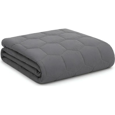 SleepKing Zátěžová deka Orion 8 kg tmavě šedá 140x200