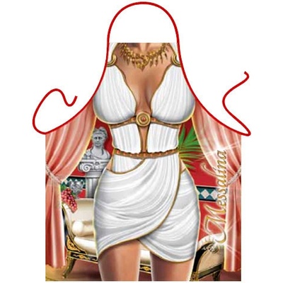 Itati zástera cisárovná Messalina