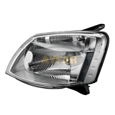 Ayfar Фар, ляв, с мотор за Peugeot Partner, Citroen Berlingo 2003-2008