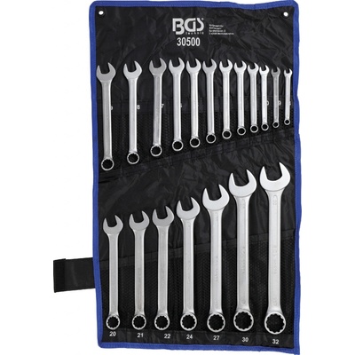 BGS technic Sada očkoplochých klíčů 8 - 32 mm 19dílná BGS 30500