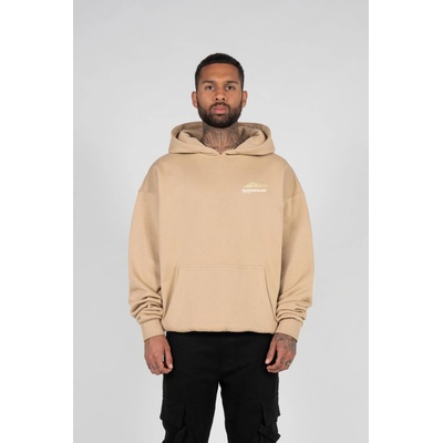 Urban Classics Суичър Wave V. 1 x Heavy Oversized Hoody unionbeige XXLUB-MJG11669-03738 - Бял, размер L