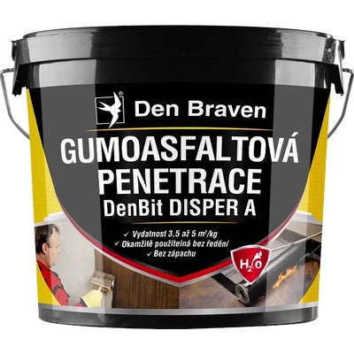 DEN BRAVEN DENBIT DISPER A Gumoasfaltová penetrácia 10kg