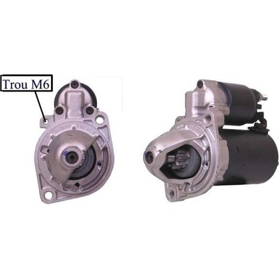 Startér Mercedes C 124 2.3 Bosch 0001107037
