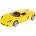 Kinsmart Метална количка Kinsmart - Porsche Carrera GT, 1: 36, жълта (63119)