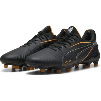 PUMA Футболни бутонки Puma Mens PUMA King Ultimate Firm Ground Football Boots - Black/Silver
