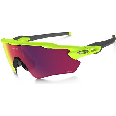 Oakley Radar EV Path retina burn w/ Prizm Road