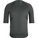 Rapha Мъжка фланелка с къс ръкав за колоездене Rapha Pro Team Aero Jersey Cycling jersey - Onyx / White (056-4400-0213)