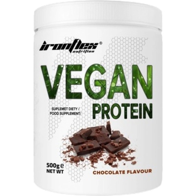 IronFlex Vegan Protein [500 грама] Банан