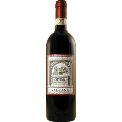Vallana Gattinara 2021 Červené 13% 0,75 l (holá láhev)