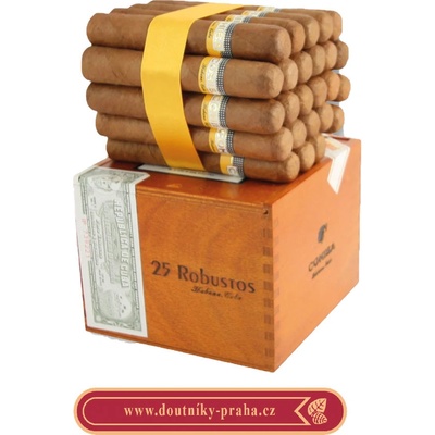 Cohiba Robusto 25 ks – Zboží Mobilmania