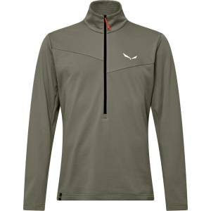 Salewa Мъжки поларен пуловер Salewa Puez Cammino PL Half-Zip Jacket Fleece jumper - Faded Green - размер 52 (EU) (005-7112-0214)