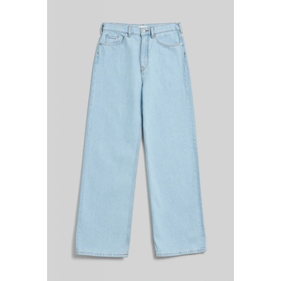 Gant Wide Fit Jeans Light Blue Worn In