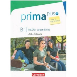 prima plus B1 - Leben in Deutschland - Arbeitsbuch mit Audio- und Lösungs-Downloads | Friederike Jin, Lutz Rohrmann (2017)
