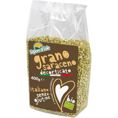 Sapore di Sole Bio loupaná pohanka 400 g