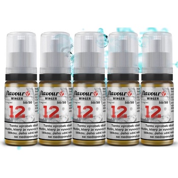 Flavourit PG50/VG50 12mg 5x10ml