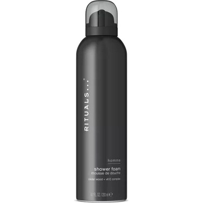 Rituals Homme Shower Foam pěnivý sprchový gel 200 ml – Zbozi.Blesk.cz