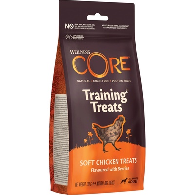 Wellness CORE Protein Bites kura s lesnými plodmi 170 g