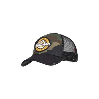 PENTAGON se síťkou logo WOODLAND/ČERNÁ