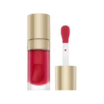 Clarins Lip Comfort Oil подхранващо масло за устни 02 Raspberry 7 ml