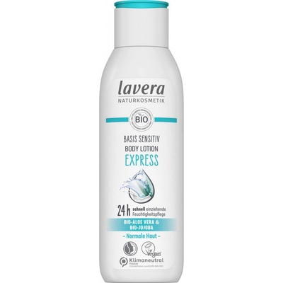 Lavera Basis Sensitive express telové mlieko 250 ml
