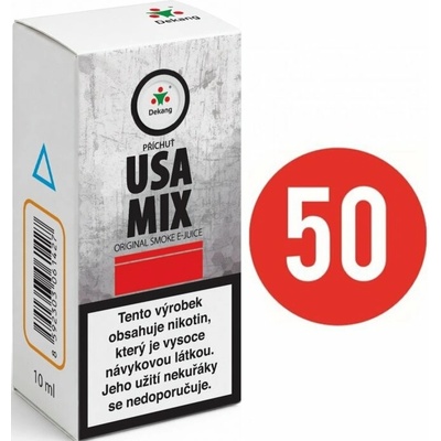 Dekang Fifty USA MIX 10 ml 16 mg