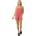 RIP CURL Classic Surf sleeveless romper - Red (Hibiscus Red)