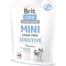 Granule pre psov Brit Care Mini Grain-free Sensitive 0,4 kg