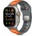 Tech-Protect iconband line apple watch 8 / 9 / 10 / 11 / se / ultra (44 / 45 / 46 / 49 mm) grey/orange (5906302333431)