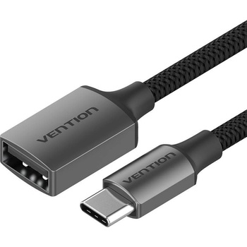 Vention USB-C to USB-A (F) 2.0 Female OTG Cable 0.15M CCWHB