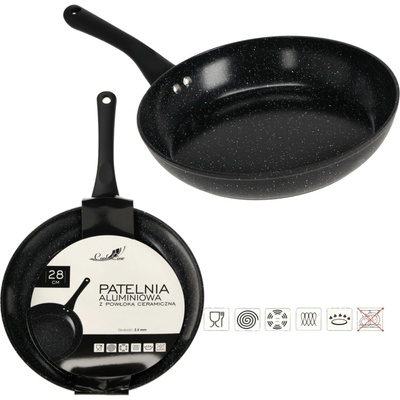 Pro-Tech shop Panvica hliníková s keramickým povrchom 28cm indukčná 68789