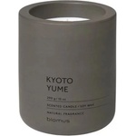 blomus Ароматна свещ FRAGA размер S - цвят Tarmac - аромат Kyoto Yume (BLOMUS-65952)