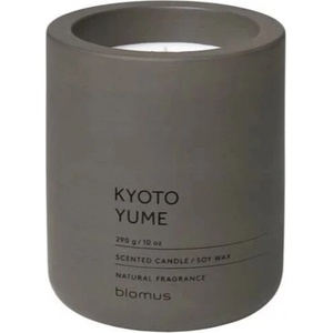 blomus Ароматна свещ FRAGA размер S - цвят Tarmac - аромат Kyoto Yume (BLOMUS-65952)