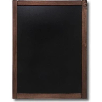 Showdown Displays Kriedová tabuľa Classic, tmavohnedá, 60 x 80 cm