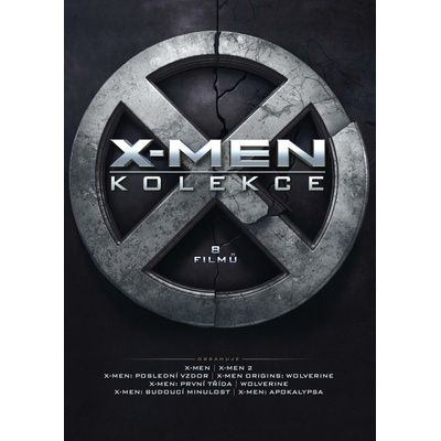 X Men kolekce 8DVD