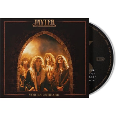 JAYLER - VOICES UNHEARD CD